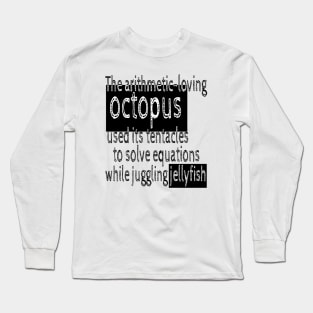 Octopus Long Sleeve T-Shirt